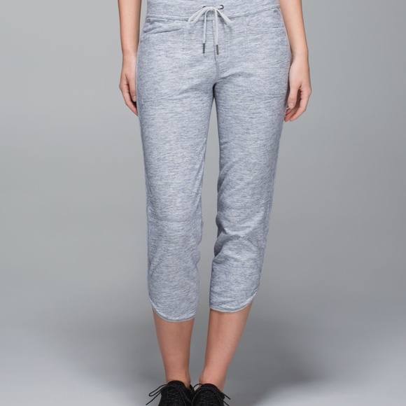 lululemon athletica Gray Cropped Pants - Picture 1 of 7